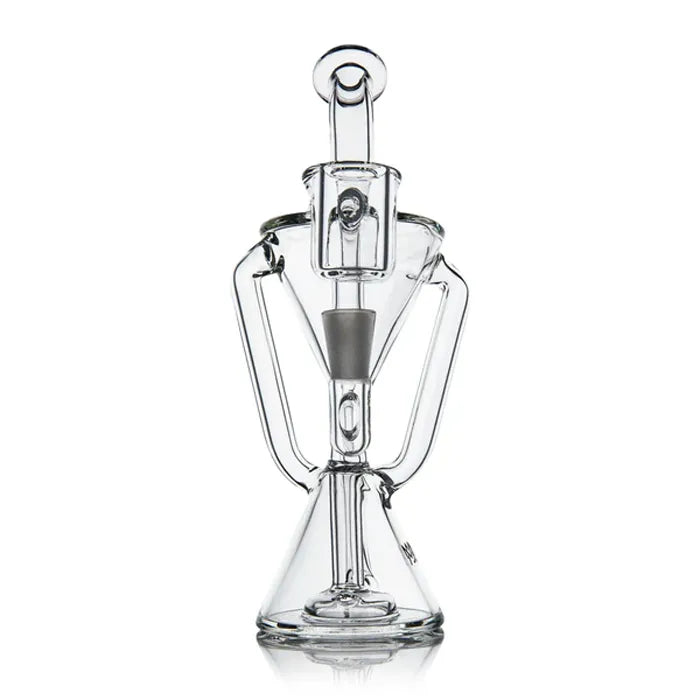 MJ ARSENAL TIME TURNER MINI DAB RIG - CLEAR