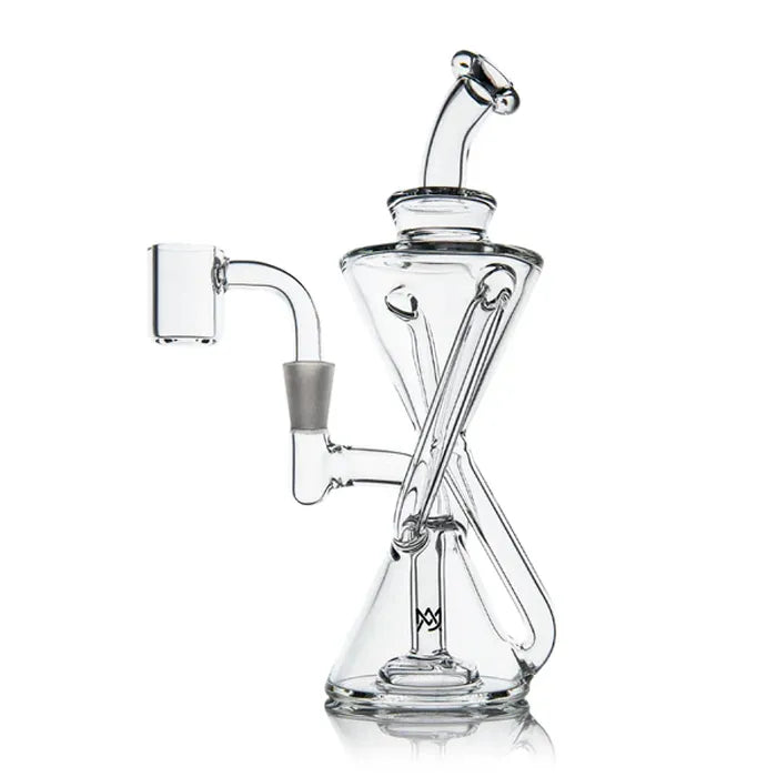 MJ ARSENAL TIME TURNER MINI DAB RIG - CLEAR