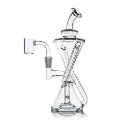 MJ ARSENAL TIME TURNER MINI DAB RIG - CLEAR