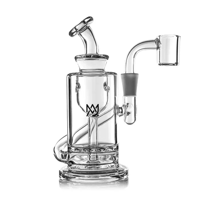 MJ ARSENAL URSA MINI DAB RIG - CLEAR