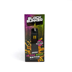 BLACK BUNKER THCP DISPOSABLE $17.99 1G 5CT