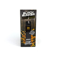 BLACK BUNKER THCP DISPOSABLE $17.99 1G 5CT