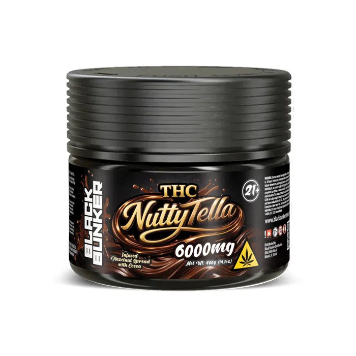 BLACK BUNKER THC NUTTYTELLA 2400MG