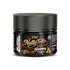 BLACK BUNKER THC NUTTYTELLA 2400MG