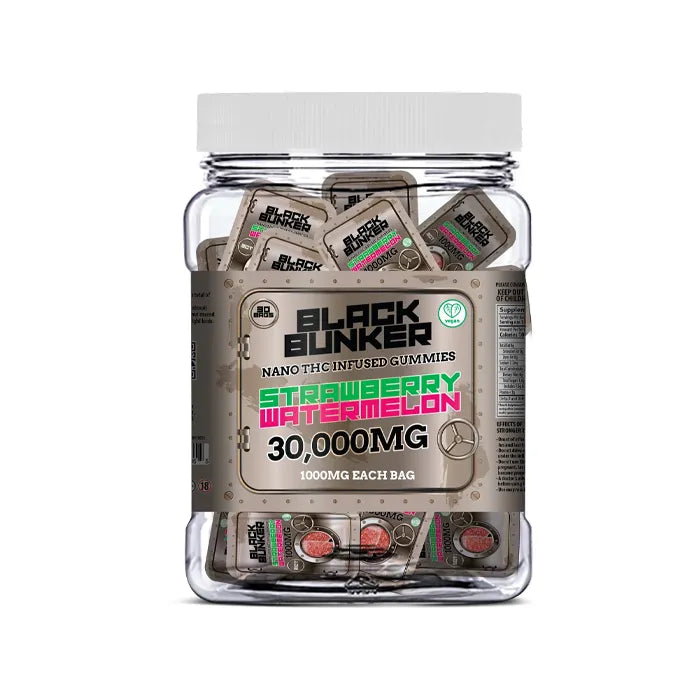 BLACK BUNKER THC GUMMIES 30,000MG