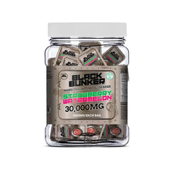 BLACK BUNKER THC GUMMIES 30,000MG