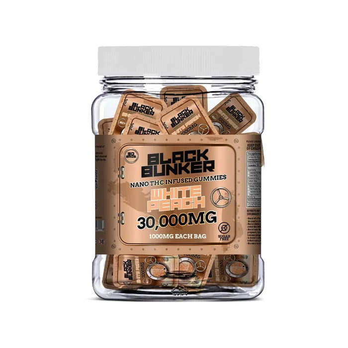 BLACK BUNKER THC GUMMIES 30,000MG
