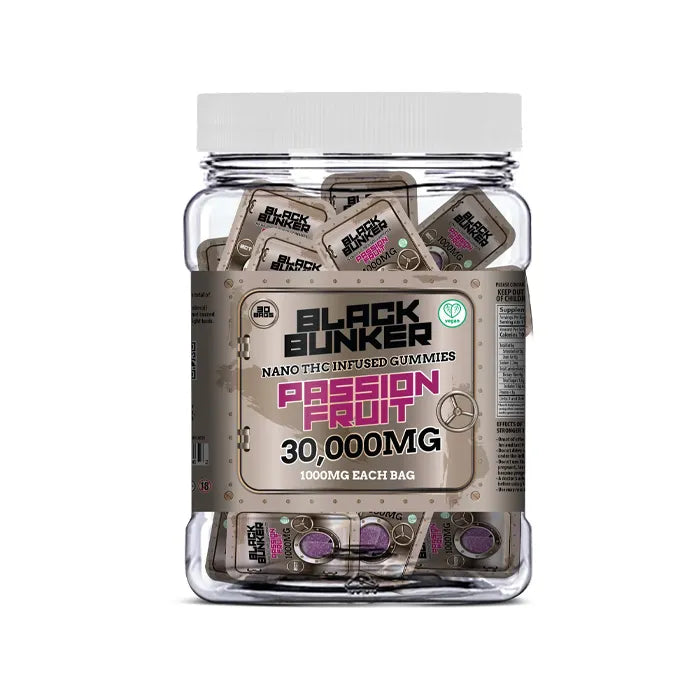 BLACK BUNKER THC GUMMIES 30,000MG