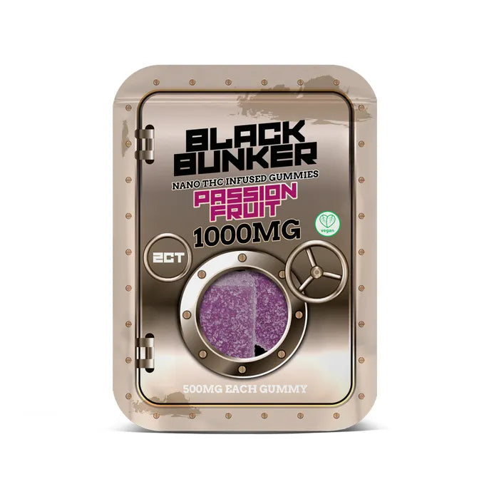 BLACK BUNKER THC GUMMIES 30,000MG