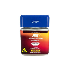 URB GUMMY GETAWAY BAHAMAS D8 D10 1750MG 35CT