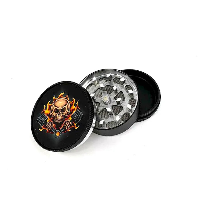 GRINDER GR041-B-BK SKULL ASSORTED