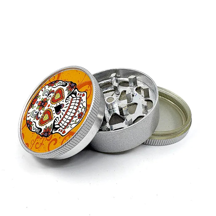 GRINDER GR041-MCC-CSK FLORAL SKULL