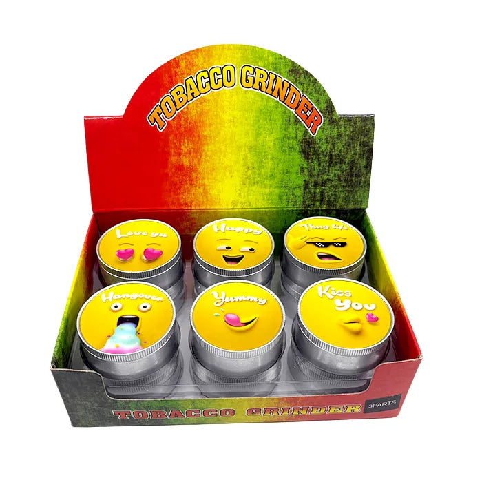 GRINDER GR041-B EMOJIS 3 PARTS