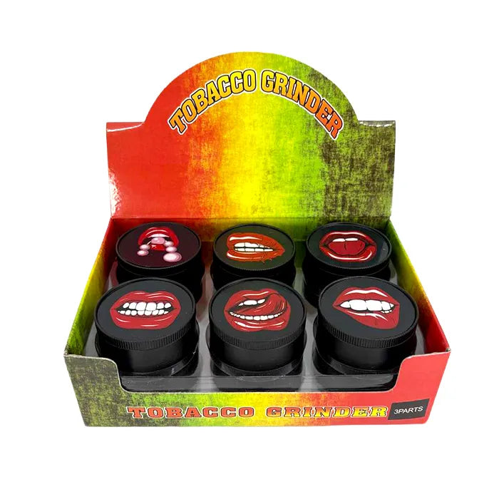 GRINDER GR041-B-LIPS ASSORTED