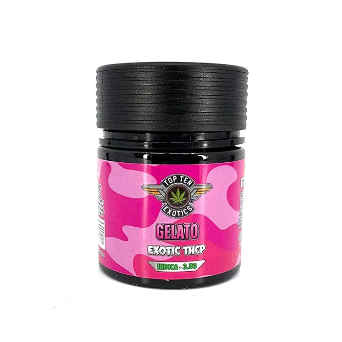 TOP TEN EXOTIC FLOWER THCP 3.5G