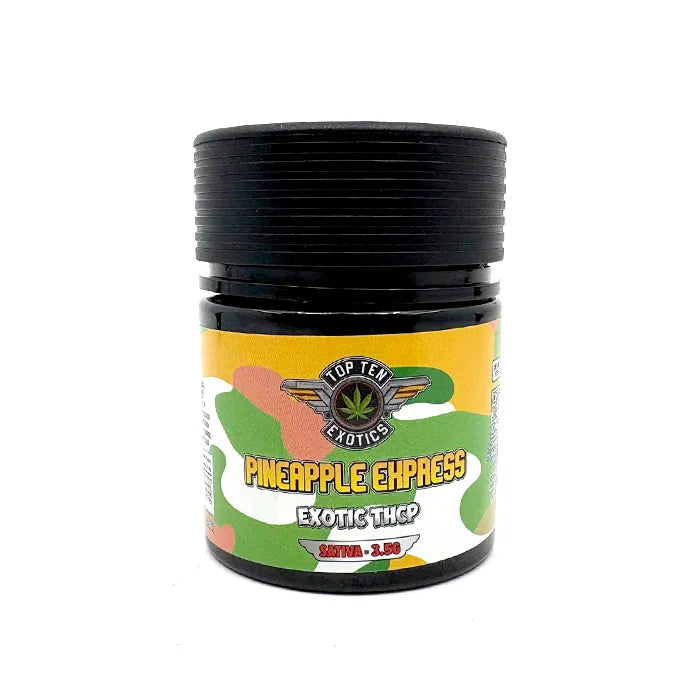 TOP TEN EXOTIC FLOWER THCP 3.5G