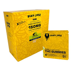 BLACK SHEEP GUMMIES LR THC 150MG