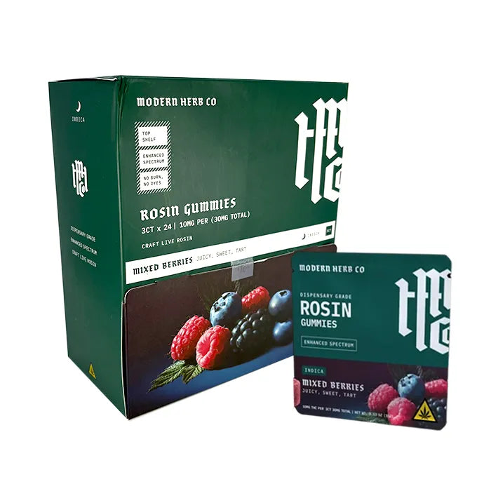MODERN HERB ROSIN GUMMIES 30MG