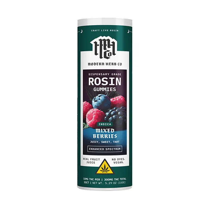 MODERN HERB ROSIN GUMMIES 300MG
