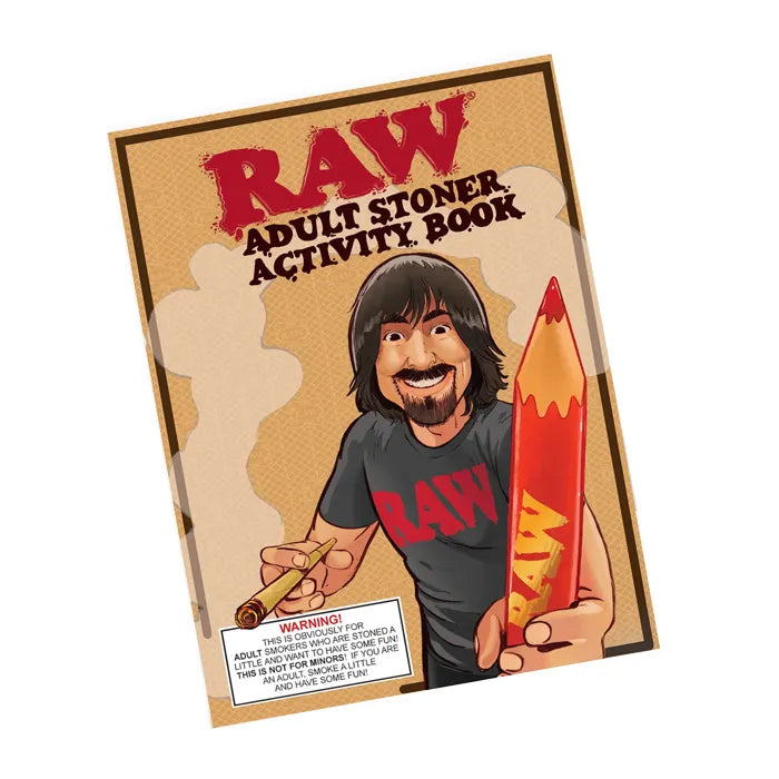 RAW ACTIVITY BOOK