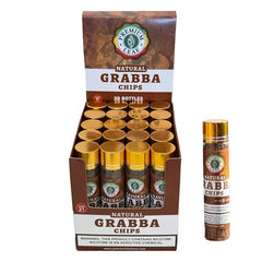 PREMIUM LEAF GRABBA CHIPS BOTTLES 6GR - NATURAL