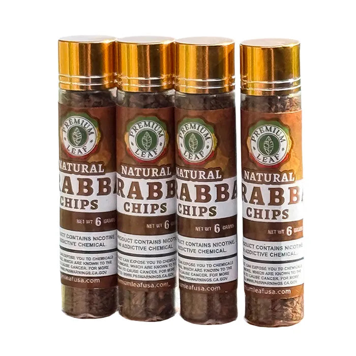 PREMIUM LEAF GRABBA CHIPS BOTTLES 6GR - NATURAL
