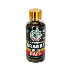 PREMIUM LEAF GRABBA CHIPS BOTTLES 16GR - DARK