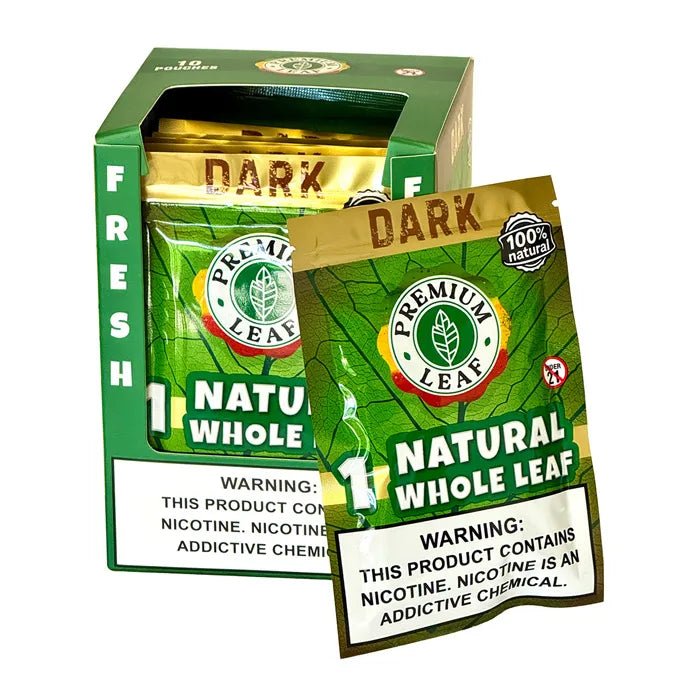 PREMIUM LEAF GRABBA NATURAL WHOLE LEAF