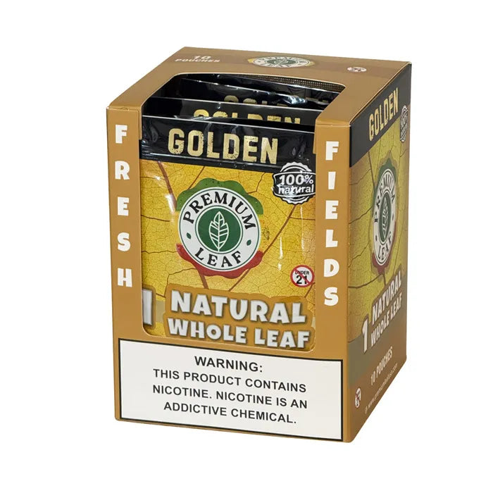 PREMIUM LEAF GRABBA NATURAL WHOLE LEAF