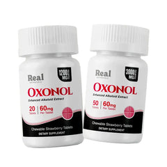 REAL BOTANICALS OXONOL JAR 60MG STRAWBERRY