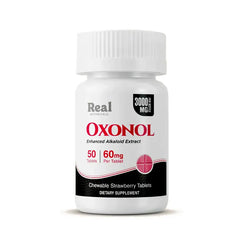 REAL BOTANICALS OXONOL JAR 60MG STRAWBERRY