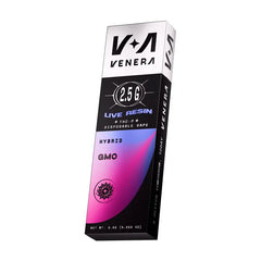 VENERA LIVE RESIN THCP DISPOSABLE 2.5G 5CT