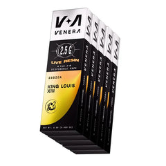 VENERA LIVE RESIN THCP DISPOSABLE 2.5G 5CT