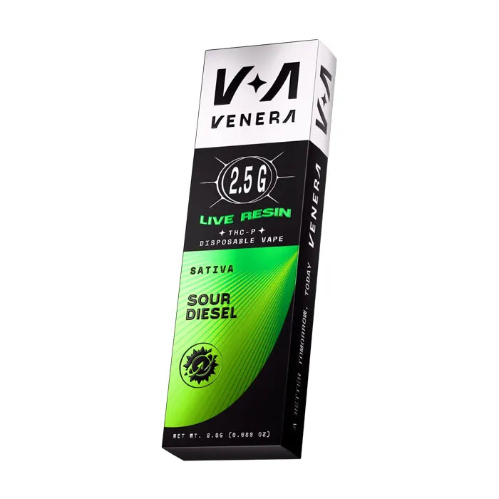 VENERA LIVE RESIN THCP DISPOSABLE 2.5G 5CT