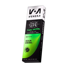 VENERA LIVE RESIN THCP DISPOSABLE 2.5G 5CT