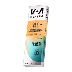 VENERA SUGAR DIAMOND THCP DISPOSABLE 2.5G 5CT