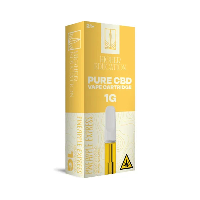 HIGHER EDUCATION PURE CBD CARTRIDGE 1G 5CT