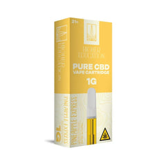 HIGHER EDUCATION PURE CBD CARTRIDGE 1G 5CT