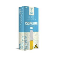 HIGHER EDUCATION PURE CBD CARTRIDGE 1G 5CT