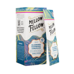 MELLOW FELLOW MIXERS BEVERAGE D9+CBD+CBG 10MG 10CT