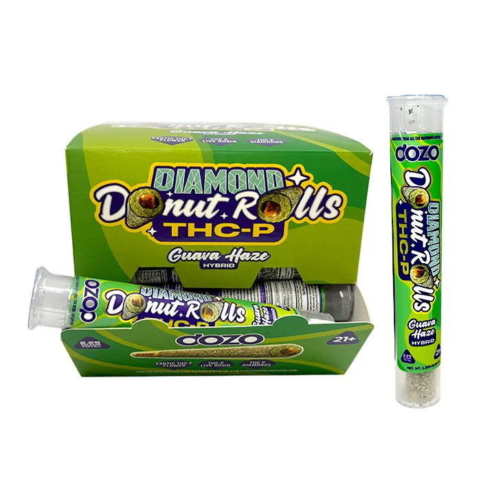 DOZO DONUT DIAMOND THCP PREROLLS 2.25GR 20CT