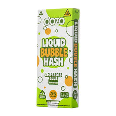 DOZO LIQUID BUBBLE HASH THCP DISPOSABLE 3.5G 5CT
