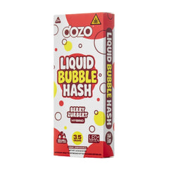 DOZO LIQUID BUBBLE HASH THCP DISPOSABLE 3.5G 5CT