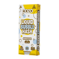 DOZO LIQUID BUBBLE HASH THCP DISPOSABLE 3.5G 5CT
