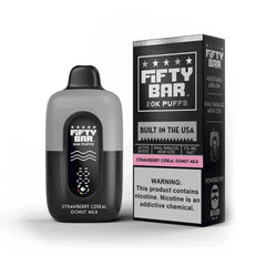 FIFTY BAR V2 20K DISPOSABLES 5CT BLK SERIES