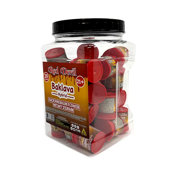 RED DEVIL THCP PREMIUM FLOWER 1G 28CT