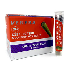 VENERA KIEF COATED MOONROCK HASHHOLE THCP PREROLLS 2G 1PC 20CT