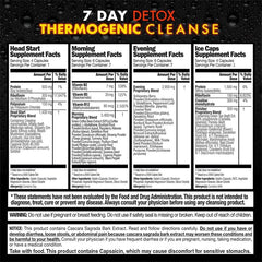 RESCUE DETOX 7 DAY THERMOGENIC CLEANSE