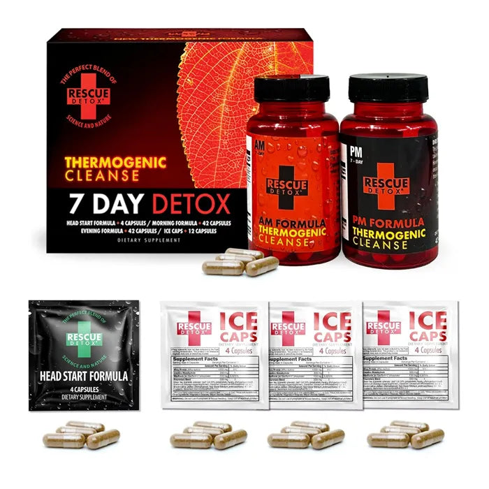 RESCUE DETOX 7 DAY THERMOGENIC CLEANSE