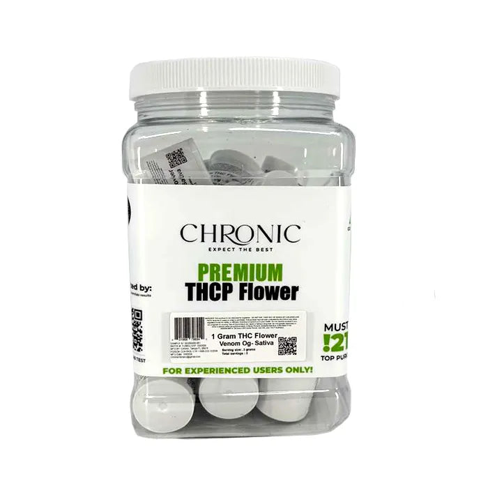 CHRONIC THCP FLOWER EXOTIC 1G 28CT